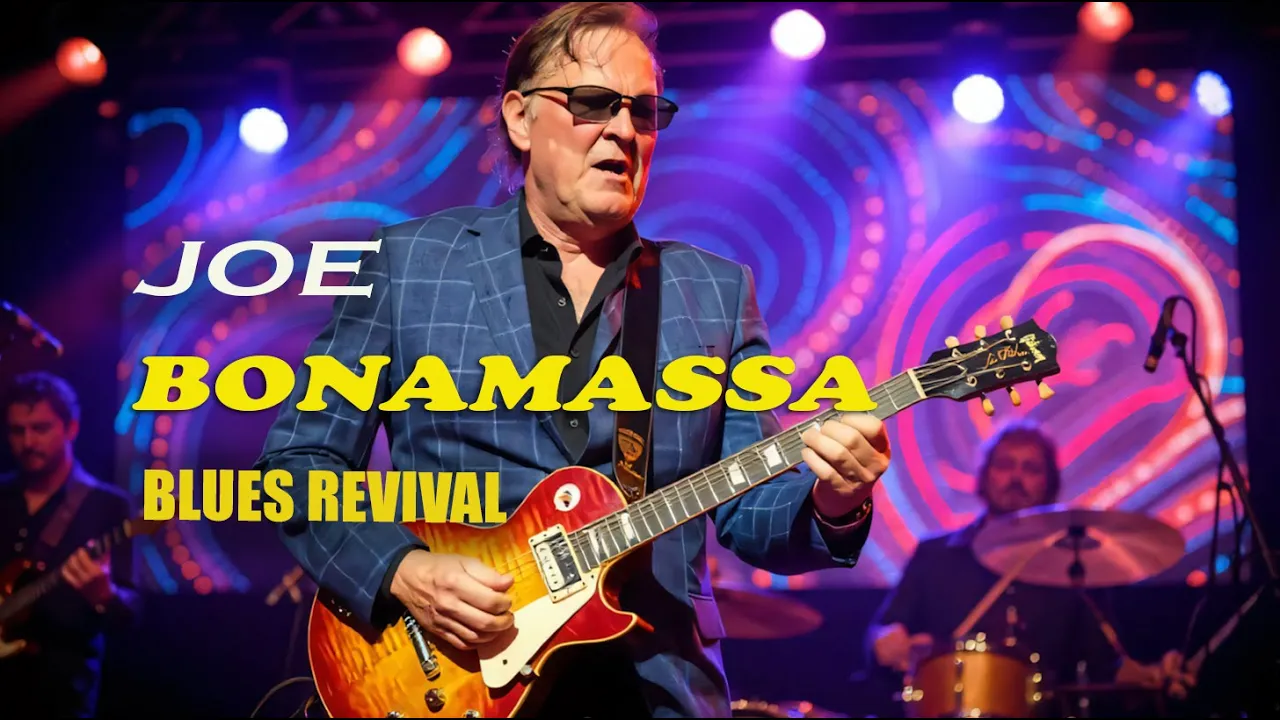 🎸Joe Bonamassa – I’ll Play the Blues for You, Even When the World Goes Silent 🎸Joe Bonamassa – I’ll Play the Blues for You, Even When the World Goes Silent