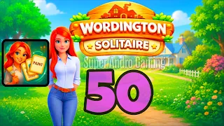 WORDINGTON SOLITAIRE level 50
