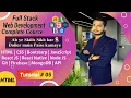 Learn HTML Full Course Full Stack Web Development Complete Course Tutorial 05