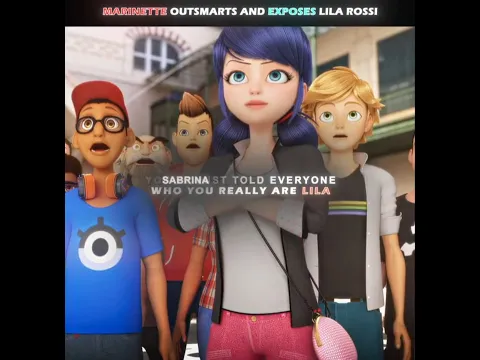 "Marinette’s Genius Plan Exposes Lila..." | #shorts #miraculousladybug