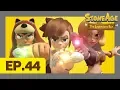 Download Lagu Stone Age The Legendary Pet l Episode 44 Trainers Under Siege l Dinosaur Animation