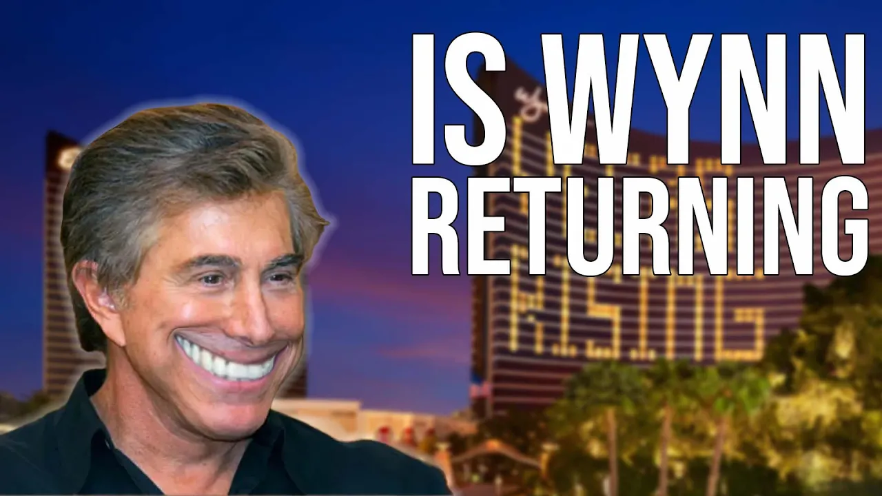 The Wynn is Up for Sale? Steve Wynn Coming Back? Let's Talk...