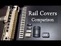 Picatinny Rail Covers Comparison