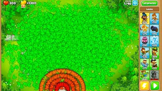 What if bloons didn t follow the path