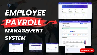 Employee Payroll Management System using PHP MySQL With Source Code