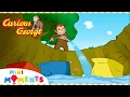 Download Lagu George Builds a Pond! | Curious George | 1 Hour Compilation | Mini Moments