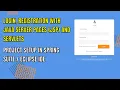 10 Login and Register with Java Server PagesJSP Servelets Project setup In Spring suite Eclipse