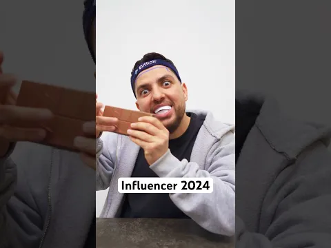 Influencer 2024 😆 #shortvideo #comedy
