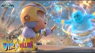 Vir The Robot Boy | Robo Vir Ko Mila Jadui Jinn | Vir Vs Villain Compilation | Wow Action