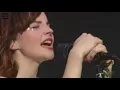 Clearest Blue (Firefly Festival) CHVRCHES Live - Synchronized and corrected audio