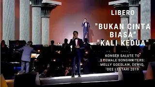 Download LIB3RO - Bukan Cinta Biasa/Kali Kedua (Konser Salute Erwin Gutawa to 3 Female Songwriters) MP3