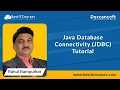 JDBC Java Database Connectivity Tutorial