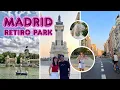 Lagu JALAN-JALAN DI NEIGHBORHOOD MERAKI: RETIRO PARK MADRID