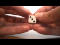 Where do the dots go on a dice