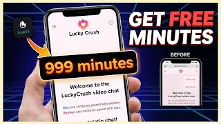 Lucky Crush Hack MOD - How to Get Free Minutes in Lucky Crush App