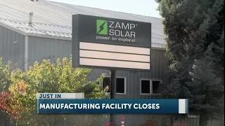 Zamp Solar to close Bend manufacturing facility as it shifts production out of Oregon