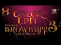 8 - Browedit 3 COLOR EDIT Full Course Tutorial By Speedrun