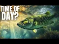 The BEST Time Of Day To FISH Is NOT What You d EXPECT