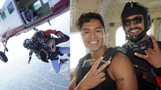 what skydiving taught me about fear storytime with will smith 