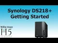Synology DS218 Getting Started