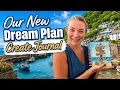 NEW Dream Plan Create Journal 2027 First Look at Our Beautiful Coastal Journal