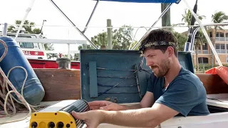 Boat projects begin and first solo sail on the new boat