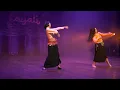 Adiha Enbisat | Belly Dance with Solveig's students at Layali, Sweden 2022