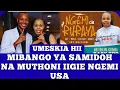 Download Lagu SECRET IS OUT! MIBANGO YA SAMIDOH NA WAKIRUMBA HINDI YA NGEMI CIA RURAYA