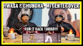 Download Hwasa X Chungha, the charismatic clash of two female warriors! 'Mi Gente'|Brothers Reaction!!!!!!! MP3