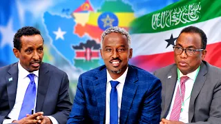 DEG-DEG Aqoonyahanadi Somalia oo Dood Adag ka Yeeshay Xaaladaha Geeska Africa & Aqoonsiga Somaliland