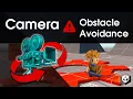 Unity Player Camera with Obstacle Avoidance