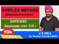 Lecture 5 Simplex Method Unboundedness by Jitendra Singh Gill