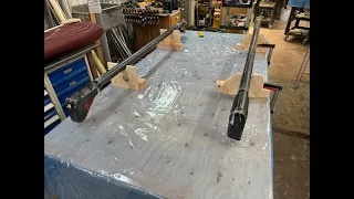 2 March 2024  More work on the spars