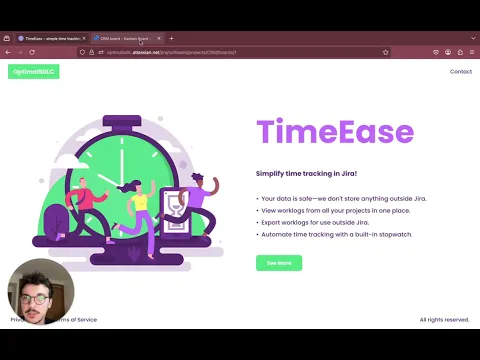 watch TimeEase: Free Worklog Viewer with Automatic Stopwatch video