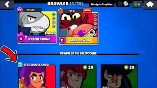CLANCY IS TROLLING ME!!🔥 BRAWL STARS UPDATE!!