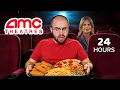 I only ate AMC movie theater meals for 24 HOURS