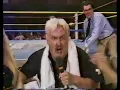 Chris Von Erich attacks Percy Pringle 1990