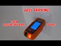 GFCI Tester shows Open Ground Neutral and 30V after Tripping