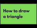Simple CSS-tricks - How to draw a triangle clip-path