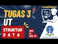 Tugas3 Struktur Data Tutorial Lengkap DFS BFS Java Universitas Terbuka UT