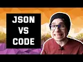 Game Databases in JSON vs Code Free Talk