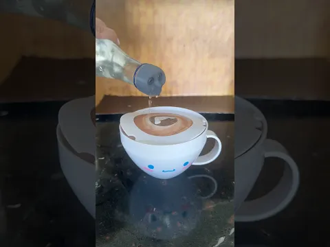 Your fever dream ☕️ #cursed #unboxing #diy #squishy #backrooms