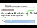 Weather or Not looks at Whether or not co2 has been falling during the shutdown