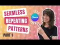 Create a Seamless Pattern in Canva with This Design Hack