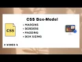 CSS Box Model - Margins Borders Padding