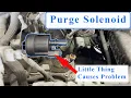 P0171 P0174 2015 Chevrolet Traverse Purge Valve Replacement