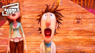 cloudy with a chance of meatballs flints machine works hd movie clip 