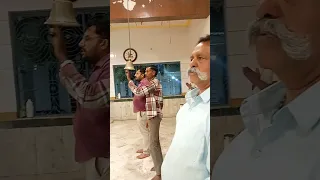 shree danidhar dham arati darasan mahant shri and mahant shree andy bapu 