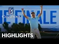 Bernhard Langer claims Win No 47 in dramatic fashion Charles Schwab Cup