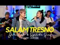 Download Lagu SALAM TRESNO(TRESNO RA BAKAL ILANG)... syahiba saufa feat James AP... Duet romantis